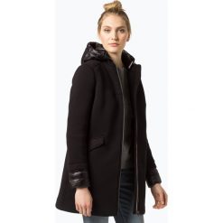 Comma casual identity - Płaszcz damski, czarny. Czarne płaszcze damskie marki comma casual identity, bez wzorów, z materiału, casualowe. Za 799,95 zł.