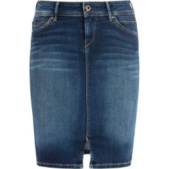 Spódnica jeansowa Pepe Jeans Taylor PL900443. Niebieskie spódniczki damskie Pepe Jeans, s, bez wzorów, z elastanu. W wyprzedaży za 179,00 zł.