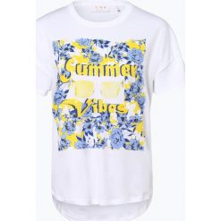 Rich & Royal - T-shirt damski, biały. Białe t-shirty damskie Rich & Royal, l, bez wzorów, z bawełny, eleganckie, bez kołnierzyka. Za 219,95 zł.