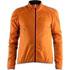 Craft Kurtka Rowerowa Męska Lithe, Pomarańczowy M. Pomarańczowe kurtki sportowe męskie marki Craft, m, rowerowe. W wyprzedaży za 330,75 zł.