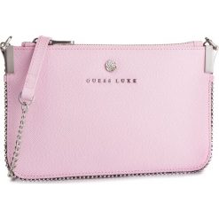 Torebka GUESS - HWGLCV L9174 ROS. Czerwone torebki klasyczne damskie Guess, z aplikacjami, ze skóry. Za 419,00 zł.