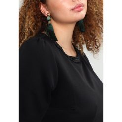 Sukienki hiszpanki: Dorothy Perkins Curve EMBELLISHED NECK DRESS Sukienka z dżerseju black