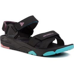 Sandały MERRELL - Belize Convert J000231 Black. Czarne klapki męskie Merrell, bez wzorów, ze skóry. Za 399,00 zł.