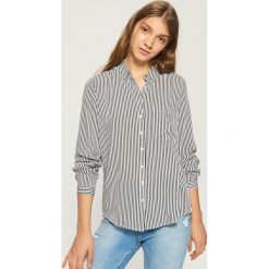 Koszula - Turkusowy. Niebieskie koszule damskie Sinsay, l. Za 39,99 zł.
