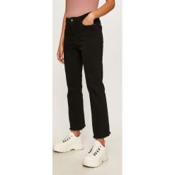Vero Moda - Jeansy. Czarne jeansy damskie Vero Moda. W wyprzedaży za 69,90 zł.