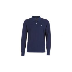 Koszulki polo z długim rękawem Gant THE ORIGINAL PIQUE LS RUGGER. Niebieskie koszulki męskie GANT, s, bez wzorów, polo, z długim rękawem, długie. Za 399,00 zł.