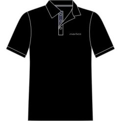 MARTES Koszulka męska SOLO Black/ Mood Indigo r. L. Czarne t-shirty męskie MARTES, l. Za 39,69 zł.