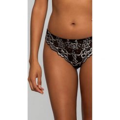 Dorina - Stringi Lianne. Czarne stringi damskie marki Dorina, s, z elastanu. W wyprzedaży za 24,90 zł.
