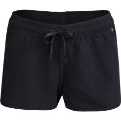Spodenki damskie SKDT600 - czarny - Outhorn. Czarne szorty damskie marki Outhorn, na lato, z materiału. Za 44,99 zł.