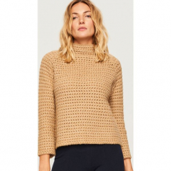 Miękki sweter z półgolfem - Kremowy. Białe bez kategorii marki Reserved, s. Za 139,99 zł.