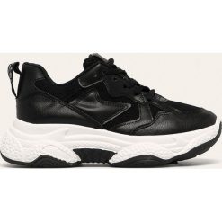 Answear - Buty Fashion&Bella. Czarne buty sportowe damskie ANSWEAR, bez wzorów, z gumy, sportowe. Za 139,90 zł.