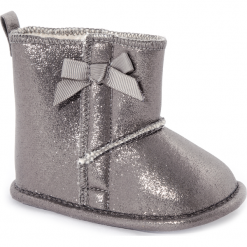 Obuwie tekstylne. Niebieskie buciki niemowlęce marki SHOES 3. Za 45,90 zł.