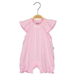 Blue Seven Pajacyk Dziewczęcy 56 Różowy. Różowe body niemowlęce Blue Seven, bez wzorów, z bawełny, bez rękawów. W wyprzedaży za 44,00 zł.