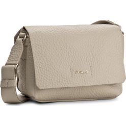Torebka FURLA - Capriccio 885109 B BIZ9 QUB Creta. Brązowe listonoszki damskie Furla. W wyprzedaży za 609,00 zł.