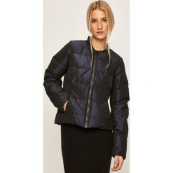 Helly Hansen - Kurtka puchowa. Czarne kurtki damskie Helly Hansen, s, bez wzorów, z poliesteru, krótkie, bez kaptura. Za 799,90 zł.