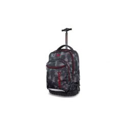 Plecak szkolny na kółkach CoolPack Swift 29L, Misty Red, B04006. Czerwone plecaki męskie CoolPack, bez wzorów, z materiału, sportowe. Za 199,70 zł.