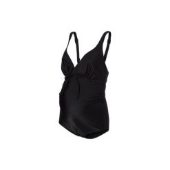 Mama licious Strój kąpielowy MLJOSEFINE, czarny - Gr.XS. Czarne stroje kąpielowe ciążowe Mama Licious, xs, bez wzorów, z elastanu. Za 139,00 zł.