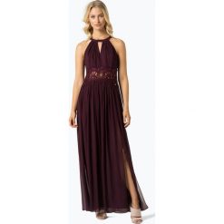 Marie Lund - Damska sukienka wieczorowa, czerwony. Czerwone sukienki damskie koronkowe marki Marie Lund, w koronkowe wzory, eleganckie. Za 449,95 zł.