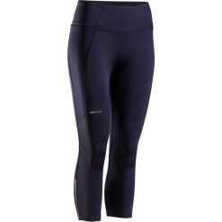 Rybaczki do tenisa DRY 900 damskie. Czarne rybaczki damskie ARTENGO, xs, bez wzorów, z elastanu. Za 59,99 zł.