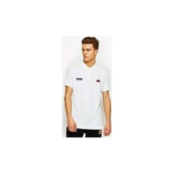 Koszulki polo z krótkim rękawem Ellesse Montura Polo de Tenis. Białe koszulki męskie Ellesse, s, bez wzorów, z krótkim rękawem. Za 158,17 zł.