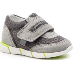 Sneakersy BARTEK - 51949/SA1 Szary. Szare trampki chłopięce Bartek, bez wzorów, ze skóry, na rzepy. Za 199,90 zł.