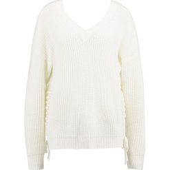 Swetry klasyczne damskie: Ivyrevel BOA Sweter white