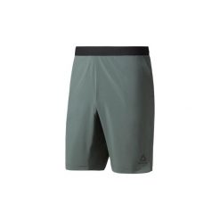 Szorty i Bermudy Reebok Sport Spodenki Speed. Zielone bermudy męskie Reebok Sport, sportowe. Za 169,00 zł.