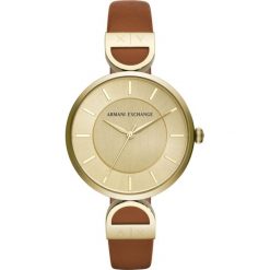Zegarek ARMANI EXCHANGE - Brooke AX5324 Brown/Gold. Pomarańczowe zegarki damskie marki Armani Exchange. Za 589,00 zł.