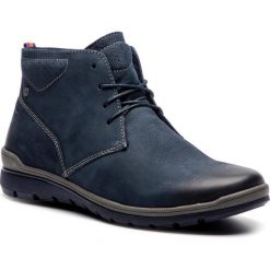 Kozaki LASOCKI FOR MEN - MB-TOLEDO-02 Granatowy. Niebieskie buty zimowe męskie Lasocki For Men, z materiału. Za 179,99 zł.