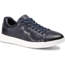 Sneakersy TAMARIS - 1-23619-22 Navy 805. Niebieskie półbuty damskie Tamaris, ze skóry. W wyprzedaży za 209,00 zł.