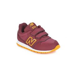 Buty Dziecko New Balance KV500. Czerwone trampki dziewczęce New Balance, bez wzorów, bez zapięcia. Za 191,20 zł.