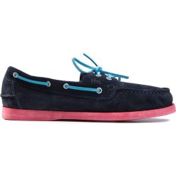 Buty TBS PHENIS Granatowy. Niebieskie mokasyny męskie marki TBS, z gumy, klasyczne. W wyprzedaży za 280,00 zł.
