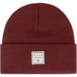 Czapka BILLABONG - Stacked Q5BN01BIF9 Oxblood 0147. Czerwone czapki męskie Billabong, bez wzorów, z materiału. W wyprzedaży za 79,00 zł.