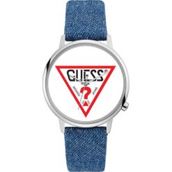 Guess Jeans - Zegarek V1001M1. Niebieskie zegarki damskie Guess Jeans, szklane. W wyprzedaży za 369,90 zł.