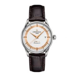 ZEGAREK CERTINA DS 1 Powermatic 80 Himalaya Special Edition C029.807.16.031.60. Szare zegarki męskie CERTINA, złote. Za 2990,00 zł.