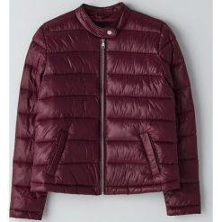 Pikowana kurtka ze stójką -. Kurtki damskie Cropp, s, bez wzorów, bez kaptura. Za 99,99 zł.
