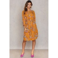 Sukienki hiszpanki: Gestuz Sukienka Moxy – Orange,Multicolor,Gold