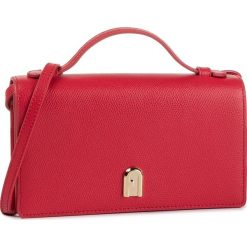 Torebka FURLA - Incanto 1049064 E EAY0 ARE Fragola h. Czerwone torebki klasyczne damskie Furla, bez wzorów, ze skóry, klasyczne, bez dodatków. Za 879,00 zł.
