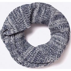 Jack & Jones - Komin. Szare szaliki męskie marki Jack & Jones, z dzianiny. Za 119,90 zł.
