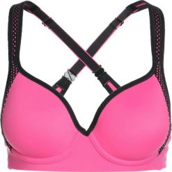 Biustonosze sportowe: Maidenform MAIDENFORM SPORT CUSTOM LIFT UNDERWIRE Biustonosz sportowy pinksicle/black