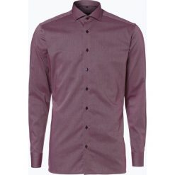 Koszule męskie na spinki: Eterna Slim Fit – Koszula męska niewymagająca prasowania, czerwony