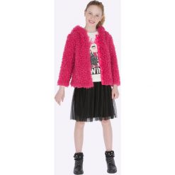 Mayoral - Spódnica dziecięca 128-167 cm. Czarne spódniczki dziewczęce Mayoral, bez wzorów, z bawełny, midi, rozkloszowane. Za 111,90 zł.
