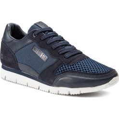Sneakersy BIG STAR - DD174108 Navy. Niebieskie sneakersy męskie BIG STAR, na co dzień, bez wzorów, ze skóry ekologicznej, eleganckie, bez zapięcia. W wyprzedaży za 139,00 zł.