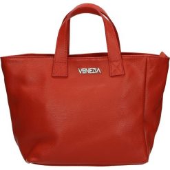 Torba - 36-008-O D RO. Szare torebki klasyczne damskie Venezia, ze skóry. Za 199,00 zł.