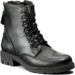Botki damskie lity: Botki WASAK - 0454 Czarny