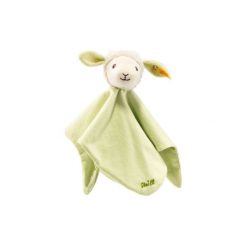 Steiff Szmacianka/przytulanka Baranek Baby Lenny, 26 cm. Zielone przytulanki i maskotki Steiff, z bawełny. Za 129,00 zł.
