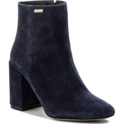 Botki LIU JO - Stivaletto Tc 85 Bjo S67075 P0079 Night Blu Sky 93924. Niebieskie botki damskie skórzane Liu Jo. W wyprzedaży za 499,00 zł.