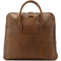 Torba na laptopa 86-3U-507-4. Brązowe torby na laptopa marki Wittchen, w paski, eleganckie. Za 599,00 zł.