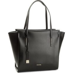 Shopper bag damskie: Torebka CALVIN KLEIN BLACK LABEL – Frame Large Shopper K60K603977 001