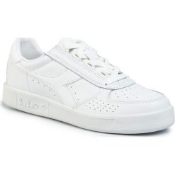 Sneakersy DIADORA - B.Elite 501.170595 01 C4701 White Optical/White Prist. Białe półbuty damskie Diadora, bez zapięcia. Za 329,00 zł.